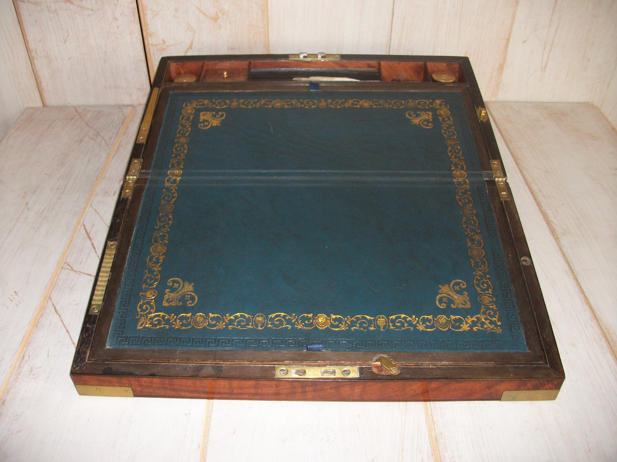Antique Military-Campaign Writing Slope